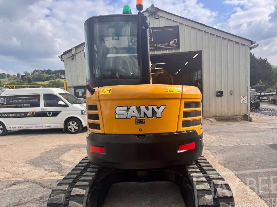 Miniexcavator - Sany SY 50 U