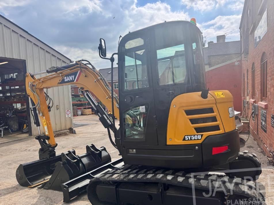 Miniexcavator - Sany SY 50 U