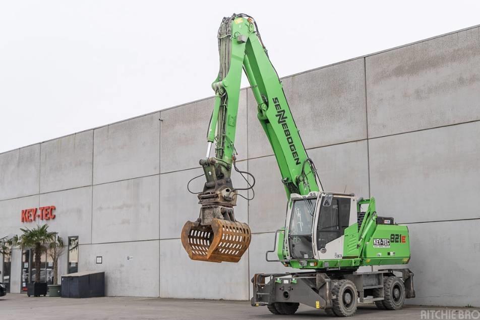 Excavator pe roti - Sennebogen 821 E