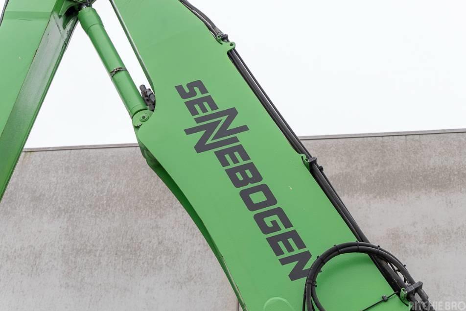 Excavator pe roti - Sennebogen 821 E
