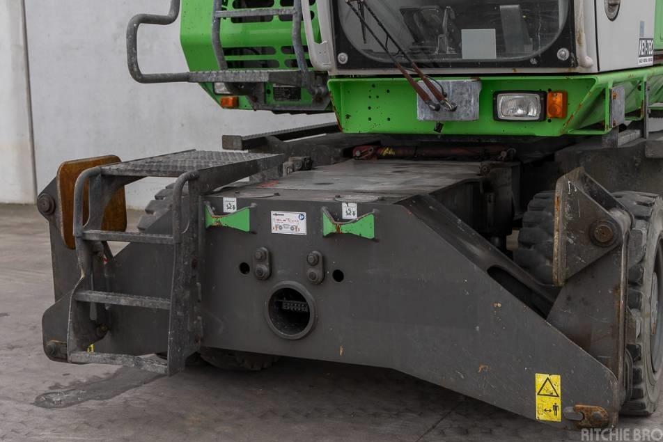 Excavator pe roti - Sennebogen 821 E