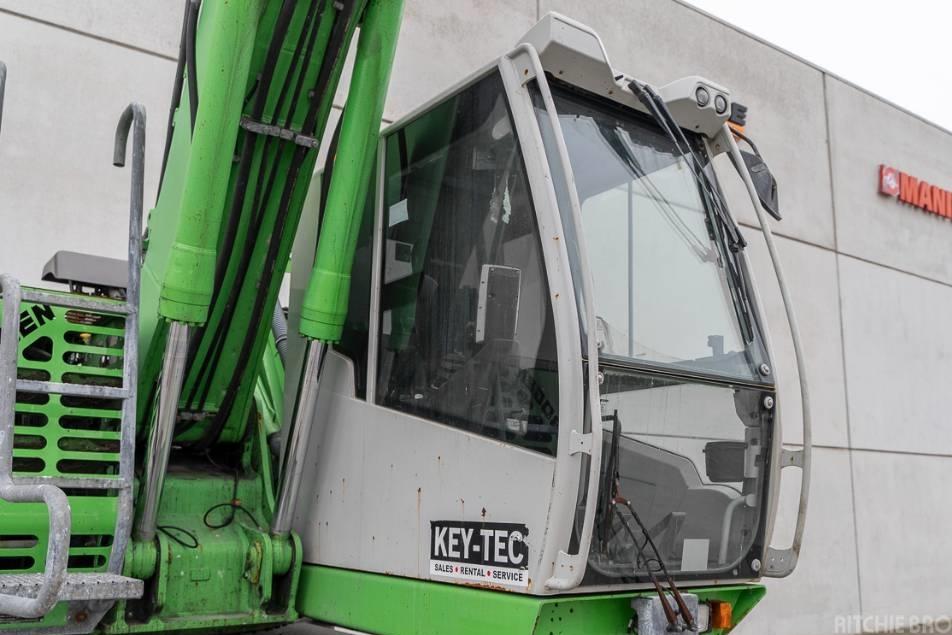 Excavator pe roti - Sennebogen 821 E