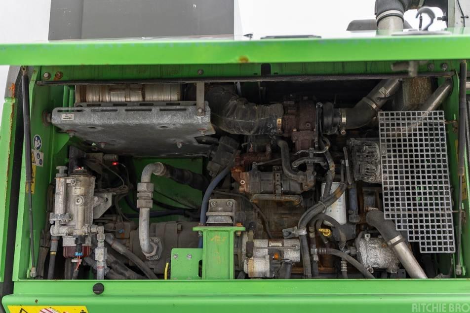 Excavator pe roti - Sennebogen 821 E