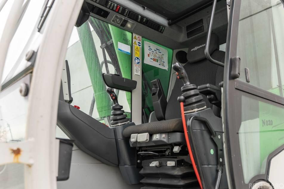 Excavator pe roti - Sennebogen 821 E