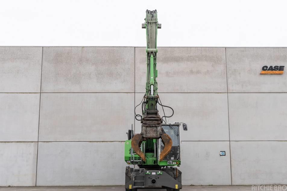 Excavator pe roti - Sennebogen 821 E