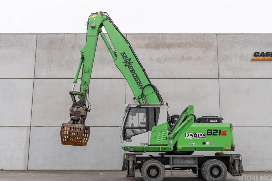 Excavator pe roti - Sennebogen 821 E