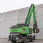 Excavator pe roti - Sennebogen 821 E