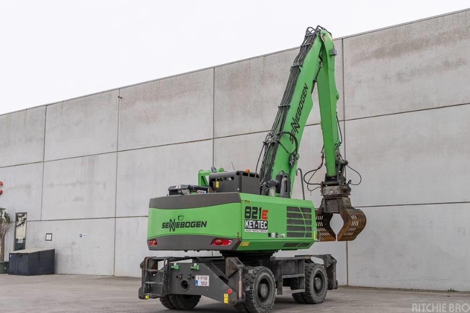 Excavator pe roti - Sennebogen 821 E