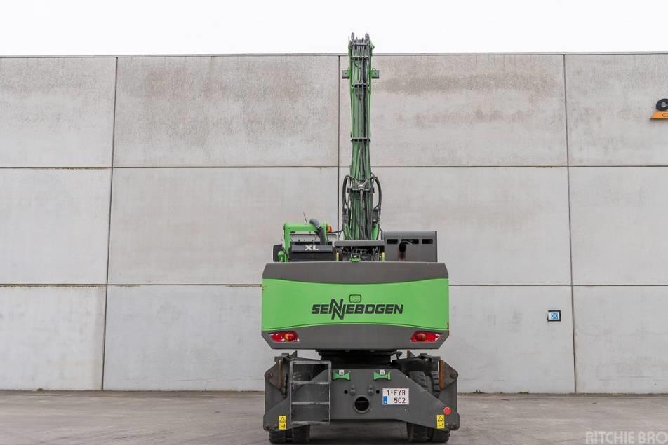 Excavator pe roti - Sennebogen 821 E