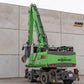 Excavator pe roti - Sennebogen 821 E