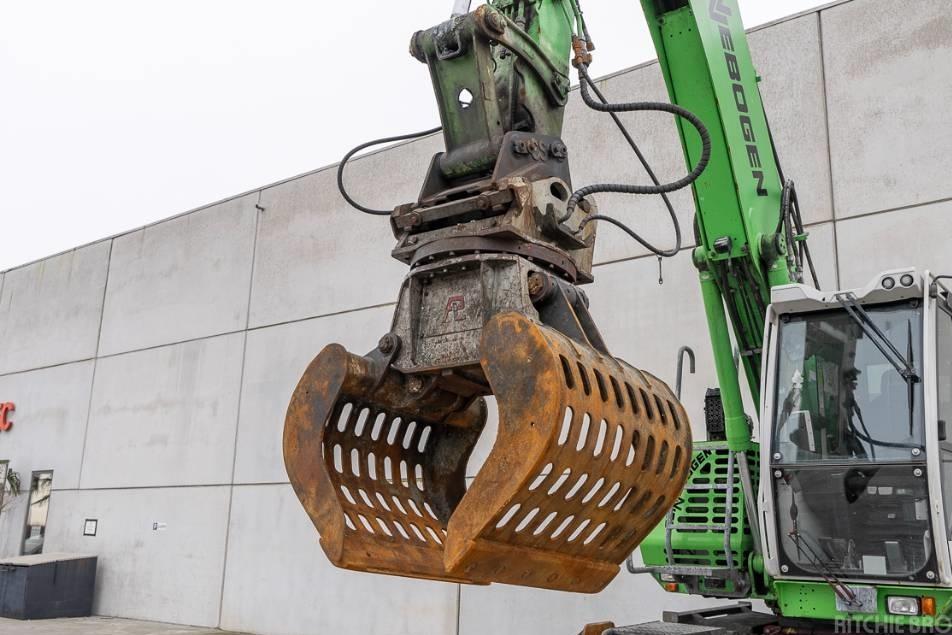 Excavator pe roti - Sennebogen 821 E
