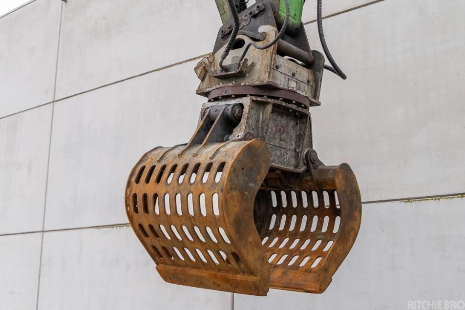 Excavator pe roti - Sennebogen 821 E