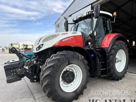 Tractor - Steyr 6300 Terrus CVT