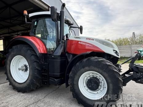 Tractor - Steyr 6300 Terrus CVT