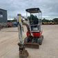 MINIEXCAVATOR TAKEUCHI TB 215R - VASTech Machinery