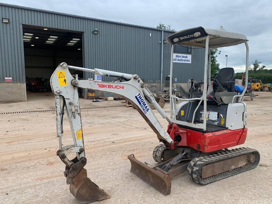 Miniexcavator - Takeuchi TB 215 R