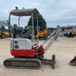Miniexcavator - Takeuchi TB 215 R