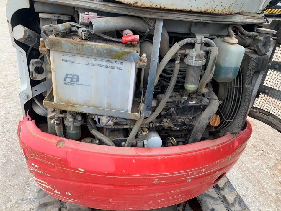 Miniexcavator - Takeuchi TB 215 R