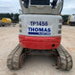 Miniexcavator - Takeuchi TB 215 R