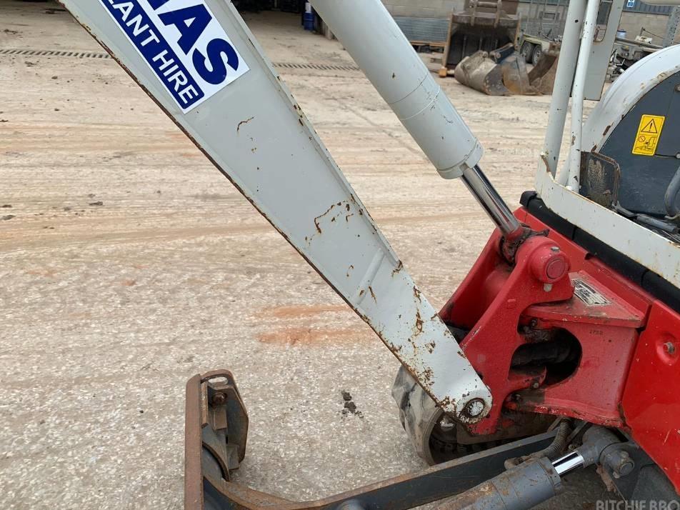 Miniexcavator - Takeuchi TB 215 R