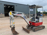 Miniexcavator - Takeuchi TB 215 R