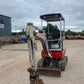 Miniexcavator - Takeuchi TB 215 R