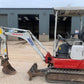 Miniexcavator - Takeuchi TB 215 R