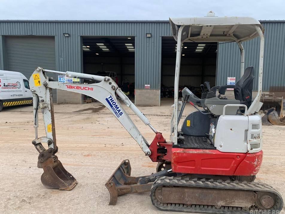 Miniexcavator - Takeuchi TB 215 R