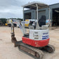 Miniexcavator - Takeuchi TB 215 R