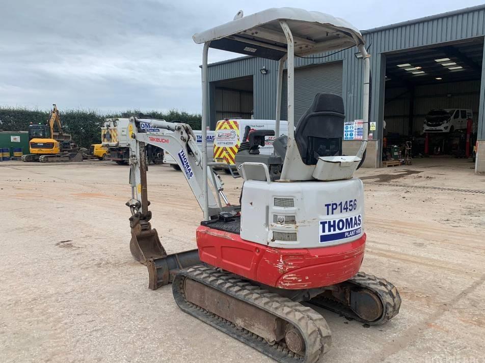 Miniexcavator - Takeuchi TB 215 R