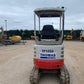 Miniexcavator - Takeuchi TB 215 R