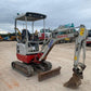 Miniexcavator - Takeuchi TB 215 R
