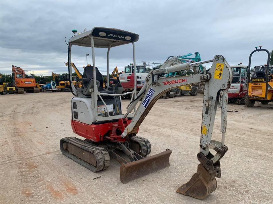 Miniexcavator - Takeuchi TB 215 R