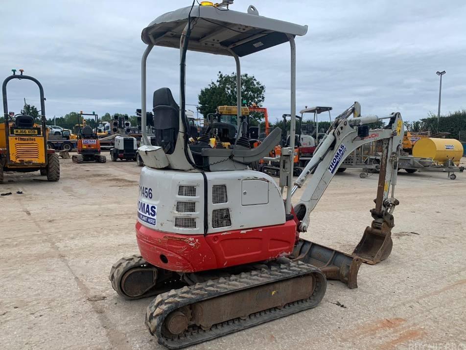 Miniexcavator - Takeuchi TB 215 R