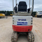 Miniexcavator - Takeuchi TB 215 R