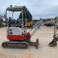 MINIEXCAVATOR TAKEUCHI TB 215R - VASTech Machinery