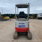 MINIEXCAVATOR TAKEUCHI TB 215R - VASTech Machinery