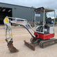 MINIEXCAVATOR TAKEUCHI TB 215R - VASTech Machinery