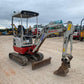 MINIEXCAVATOR TAKEUCHI TB 215R - VASTech Machinery