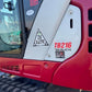 Miniexcavator - Takeuchi TB 216