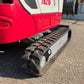 Miniexcavator - Takeuchi TB 216