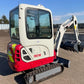 Miniexcavator - Takeuchi TB 216