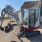 Miniexcavator - Takeuchi TB 216