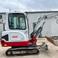 Miniexcavator - Takeuchi TB 225