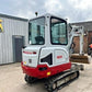 Miniexcavator - Takeuchi TB 225