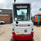 Miniexcavator - Takeuchi TB 225