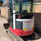Miniexcavator - Takeuchi TB 23 R