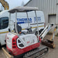 Miniexcavator - Takeuchi TB216
