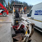 Miniexcavator - Takeuchi TB216