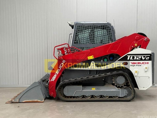 Mini incarcator - Takeuchi TL 12V-2